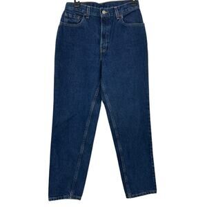 Vintage Levi’s 550 Relaxed Fit Tapered Leg Jeans Women’s 8 Short High Rise Y2K